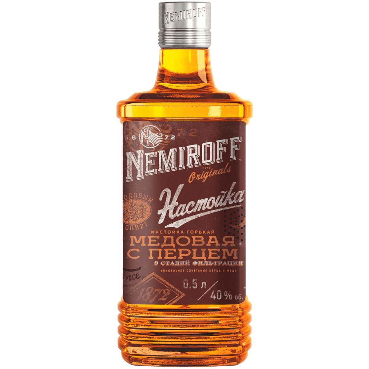 Водка Nemiroff Медовая с перцем