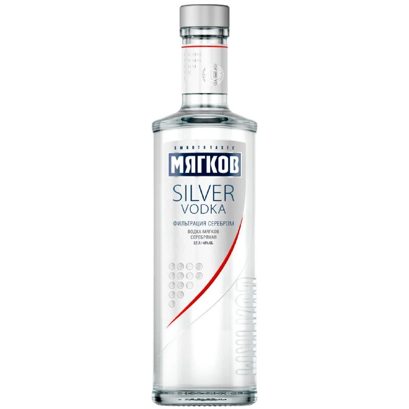 Водка Мягков Silver